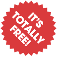 It's Totally Free!